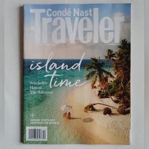 Conde Nast Traveler December, 2025 - Island Time Hawaii The Bahamas